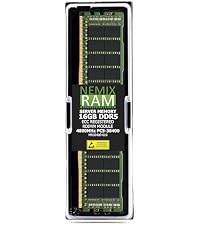 NEMIX RAM 64GB (1X64GB) DDR5 5600MHZ PC5-44800 2Rx4 1.1V CL46 288